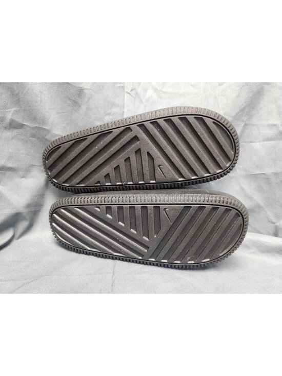 Nike Calm Slide Triple Black FD4116 001 Men\'s Size 9 NEW w/TAGS NO BOX! main image 11